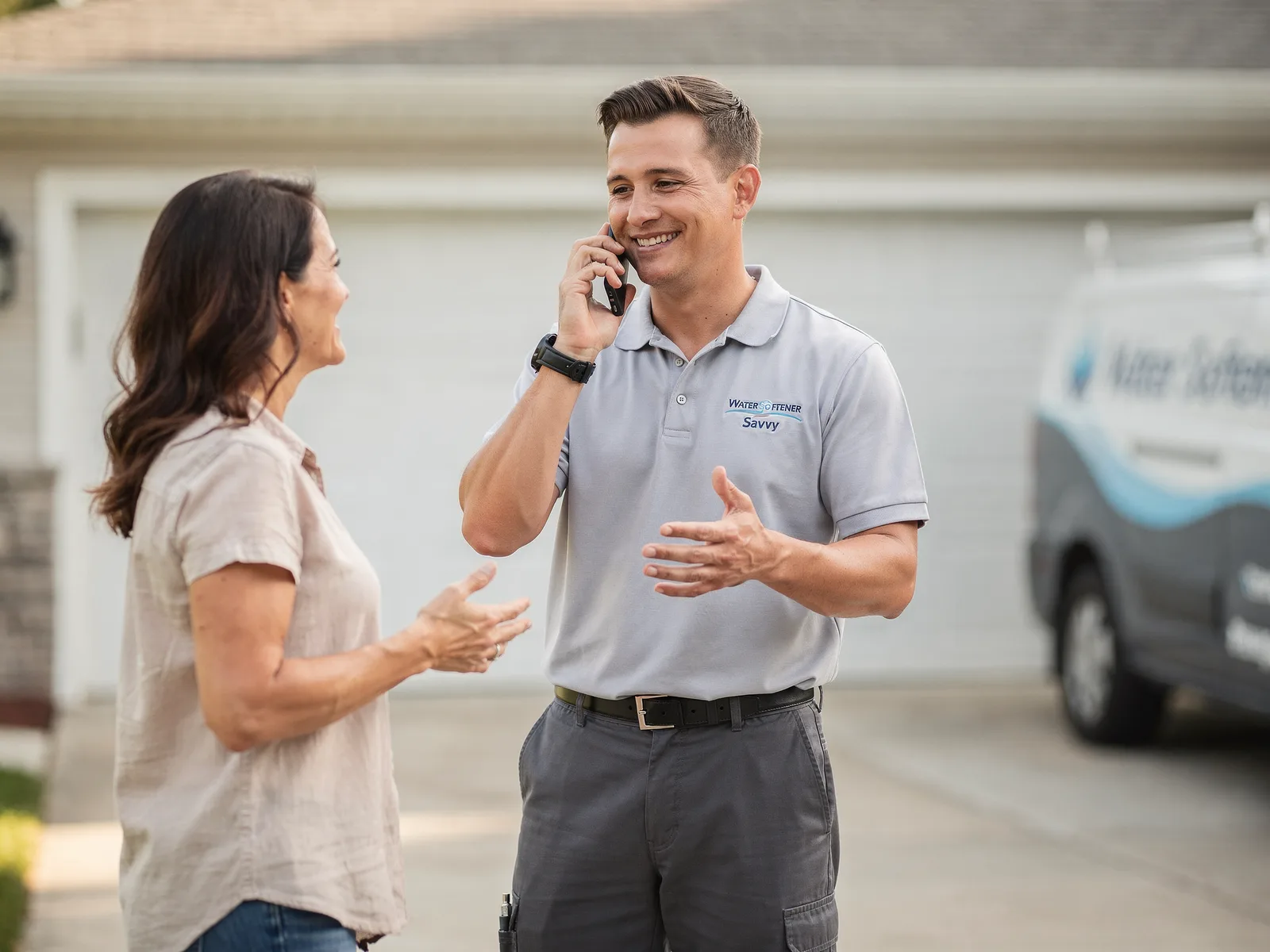 Water Softener Installation Camp Dennison, OH FAQs